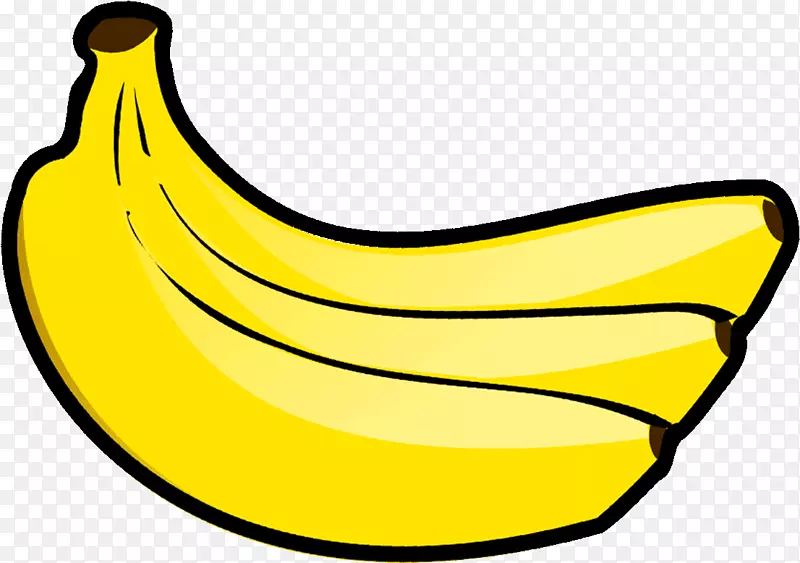 剪贴画“皮昂·戈伦香蕉插画-香蕉”