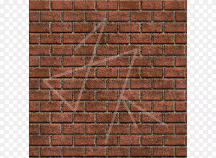 砖块纹理映射三维计算机图形插图墙砖