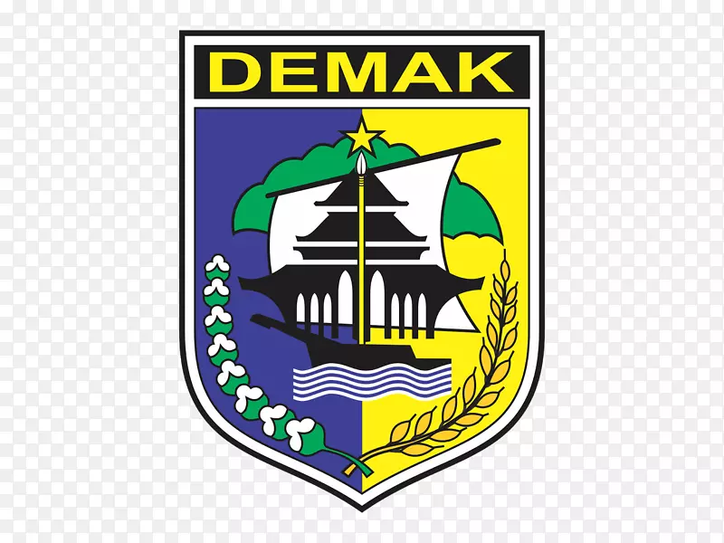 DEMAK图形png图片cdr徽标-印度尼西亚标志