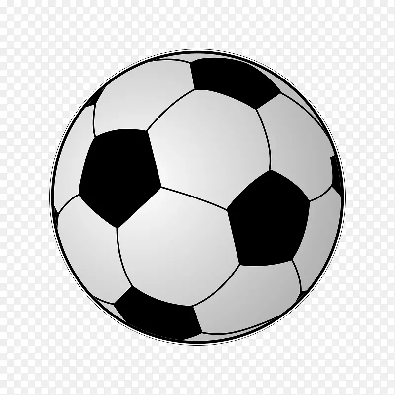 足球图形、插图、足球旋钮.球
