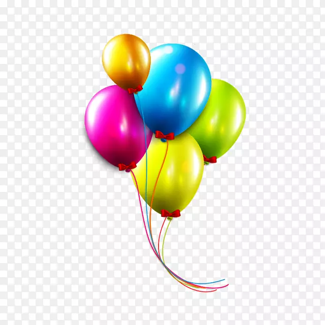 生日图形气球png图片剪辑艺术-生日