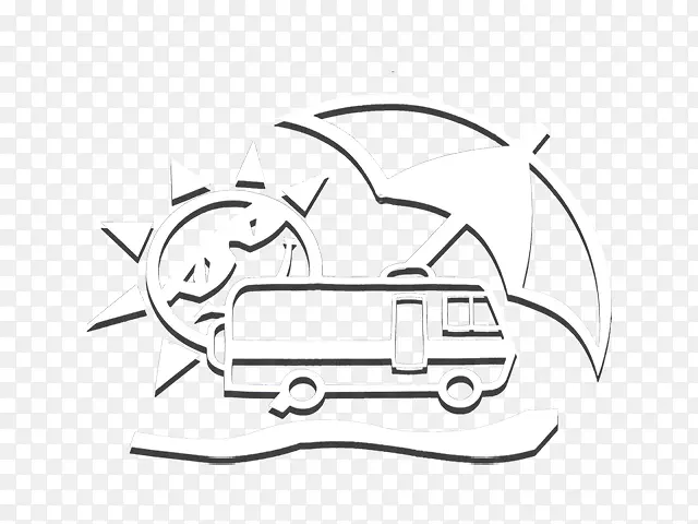 /m/02csf剪贴画汽车绘图设计-巴拿马城海滩fl