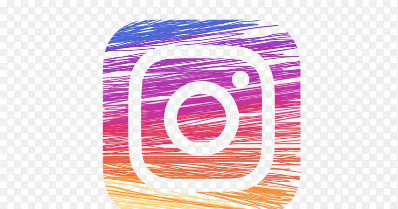 LOGO图像绘制png图片透明性.Instagram徽标银