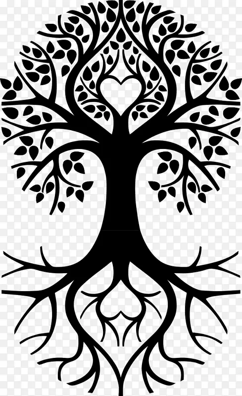 生命之树象征形象标志
