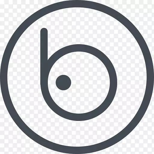 治疗病人标志圈符号-Badoo图标