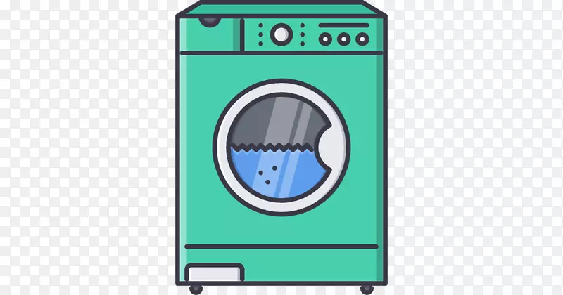 洗衣机、剪贴画、电脑图标、png图片、家用电器.洗衣机png