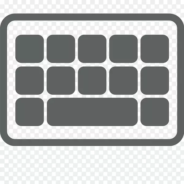 硅橡胶键盘计算机图标工业液晶显示器键盘