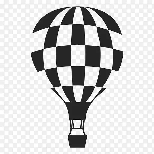 热气球可伸缩图形png图片.气球