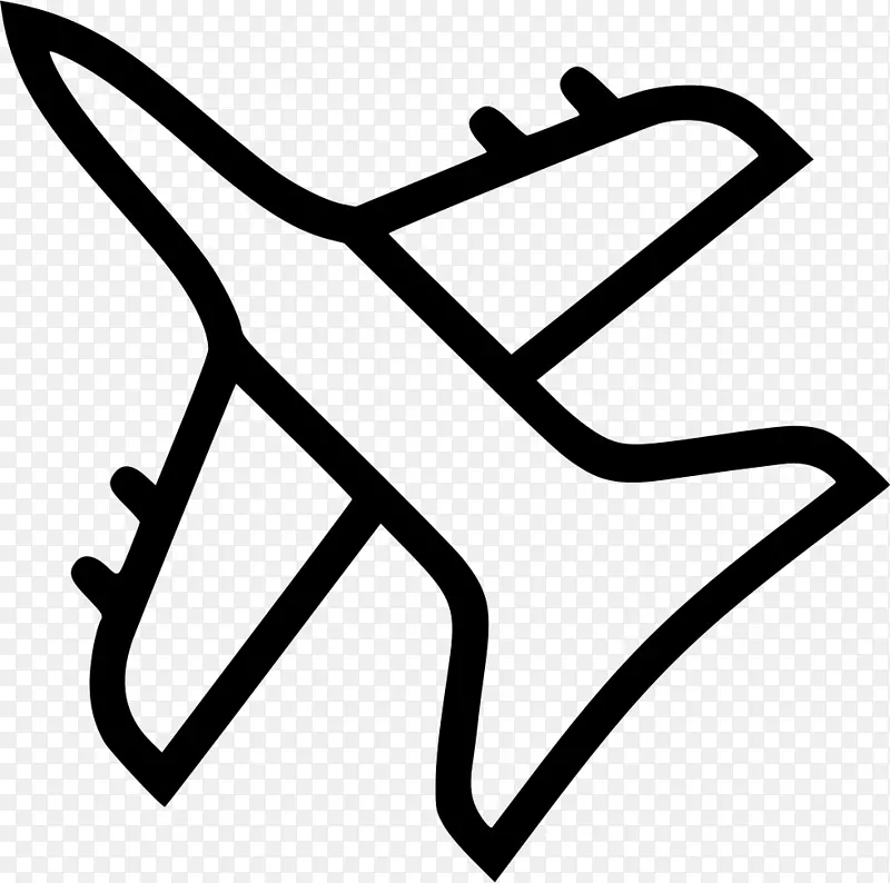 飞机图形计算机图标免费蝙蝠飞机设计元素