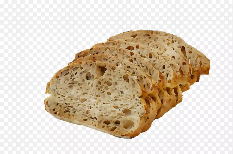 黑麦面包格雷厄姆面包摄影照片操作苏打水面包