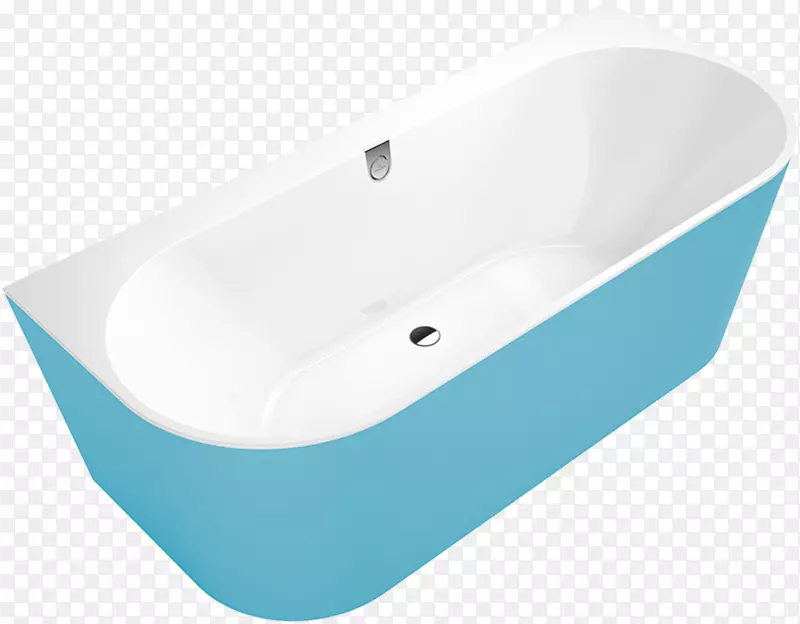 VILEROY&BOCH Oberon浴缸矩形热水浴缸浴室.浴室符号