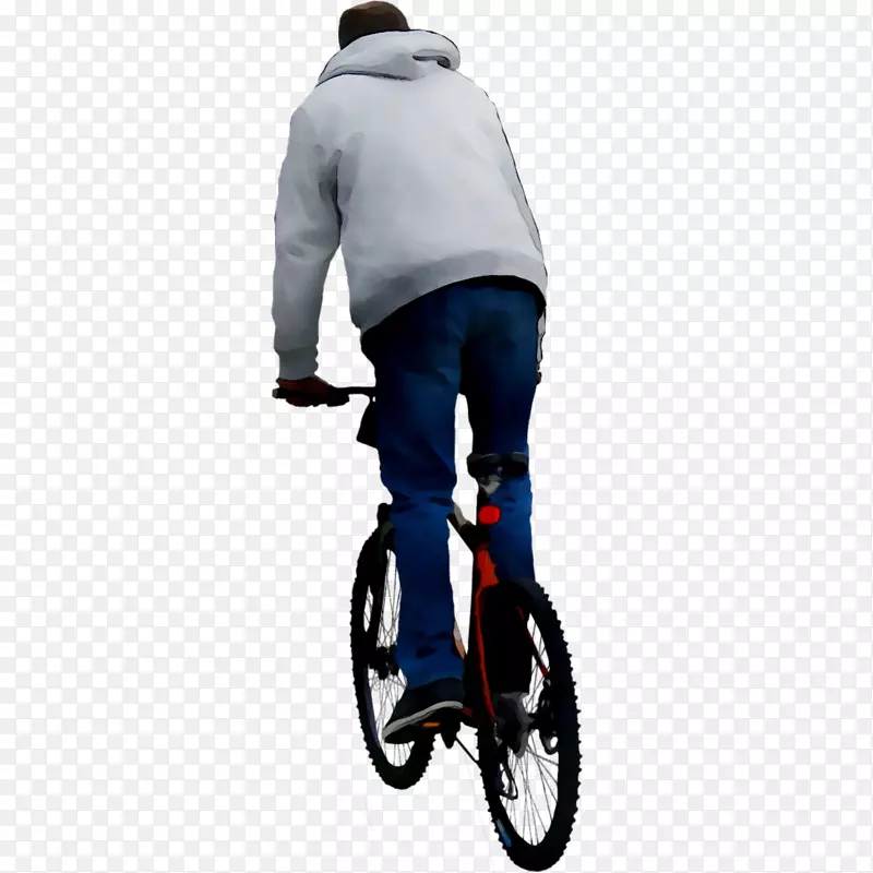 BMX自行车车轮混合动力自行车