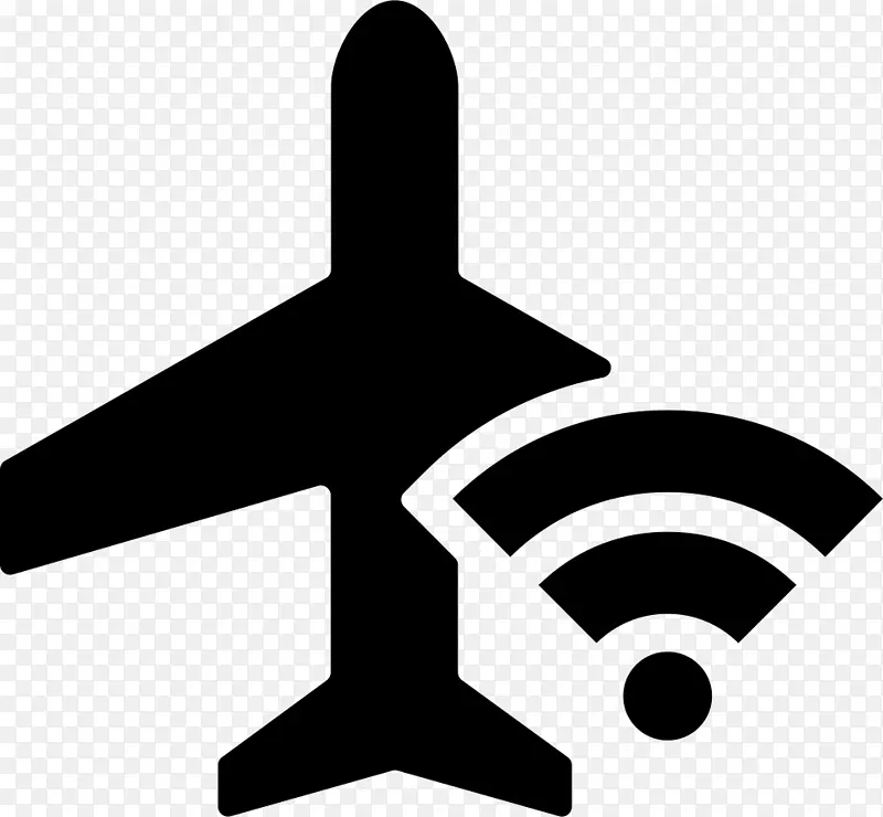 飞机可伸缩图形wi-fi计算机图标png网络图.飞机