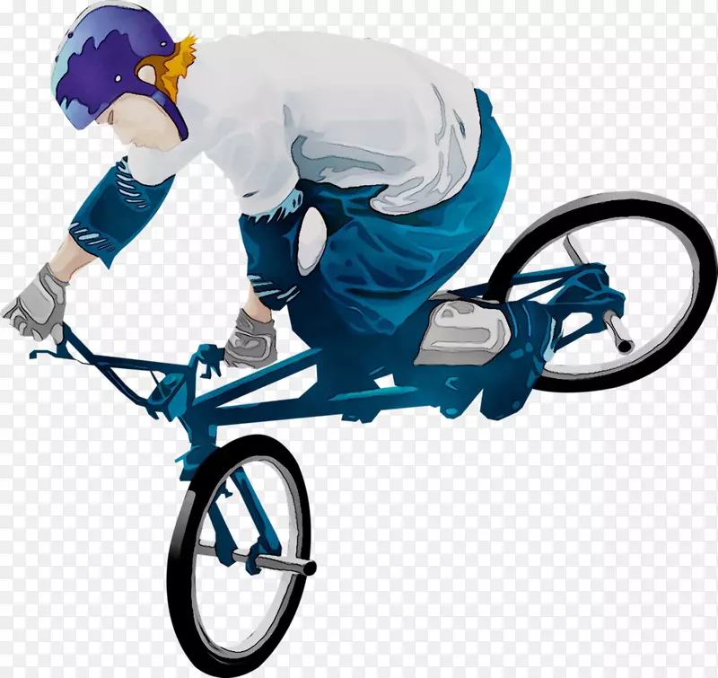 自行车BMX自行车赛BMX