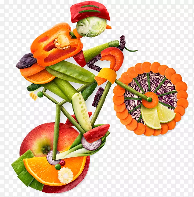 水果素食菜肴蔬菜食品装饰.batidos旗帜