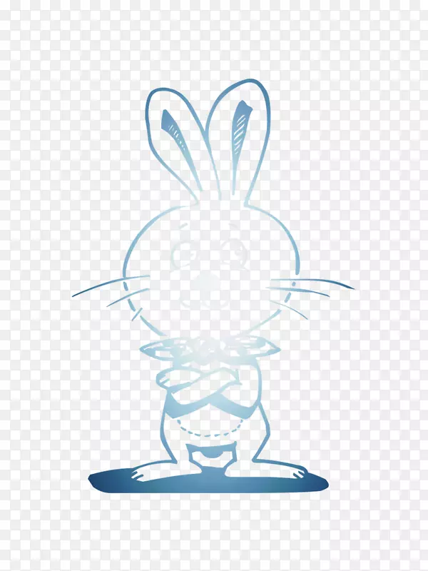 国内兔子复活节兔子插图