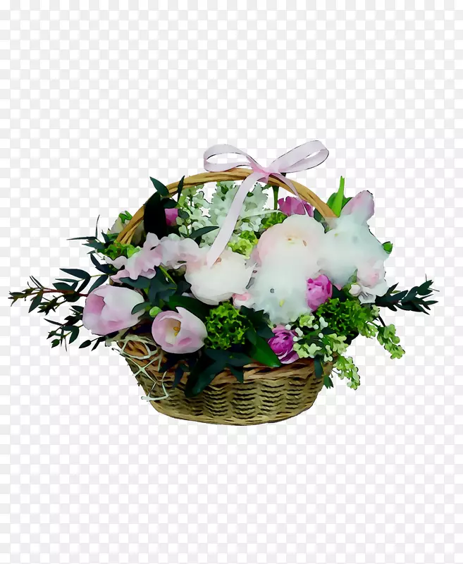 花卉设计食品礼品篮切花瓶