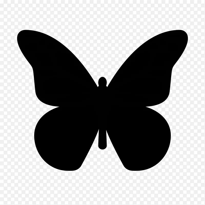 蝴蝶可伸缩图形计算机图标png图片