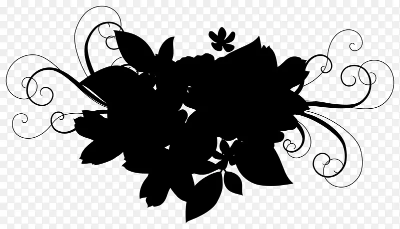 花卉设计插图视觉艺术文字