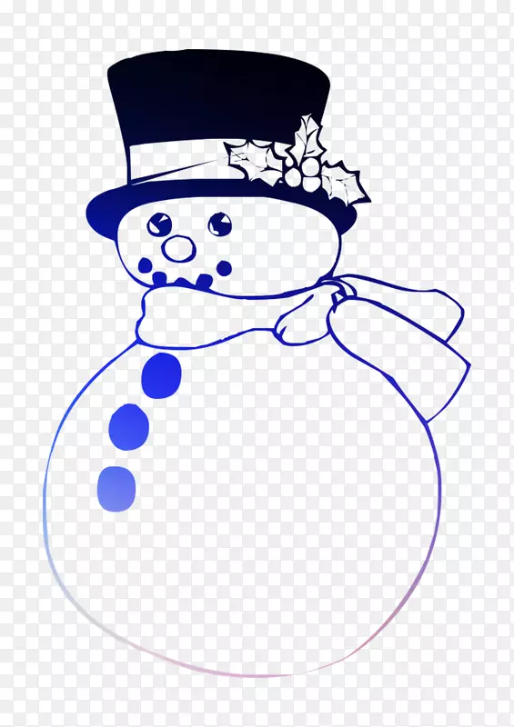 雪人图案彩绘书圣诞日刺绣