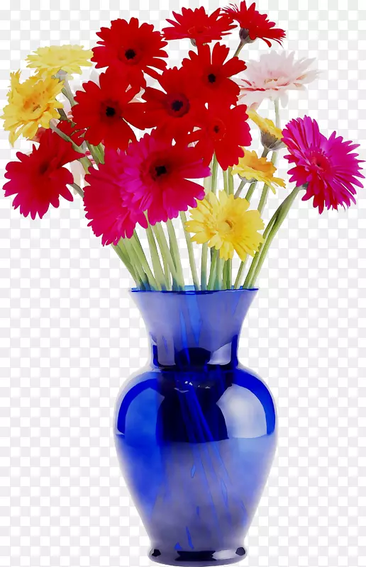 花瓶里的花瓶花束