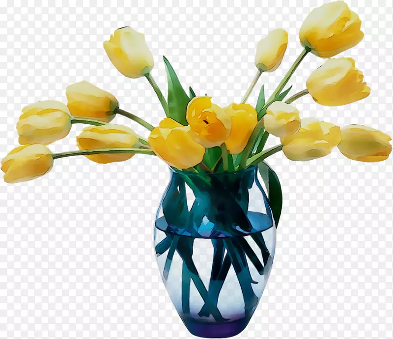 郁金香花设计花瓶切花