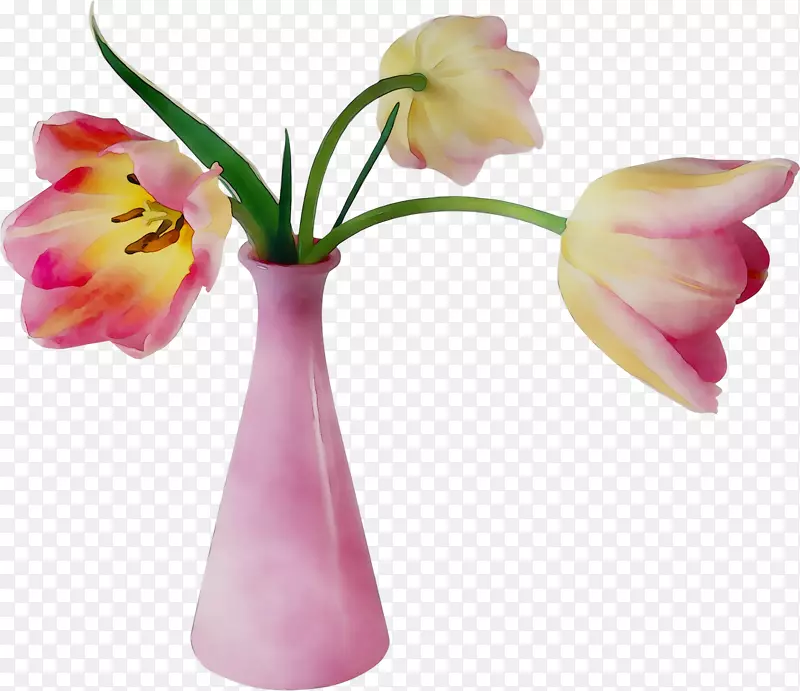 花卉设计花瓶切花
