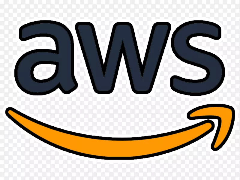 剪贴画标志黄色品牌线-AWS电子商务