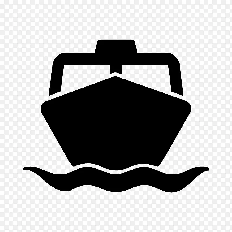 摄影船符号插图船-船
