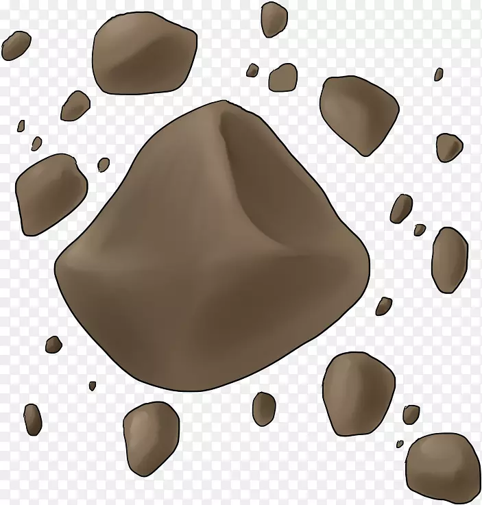 剪贴画png图片开放小行星免费内容-小行星