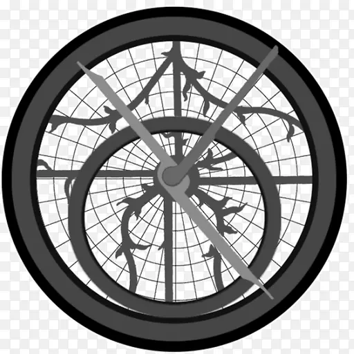 轮辐式自行车车轮汽车-自行车