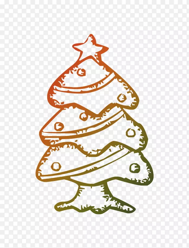 圣诞树，圣诞装饰品，圣诞佳节