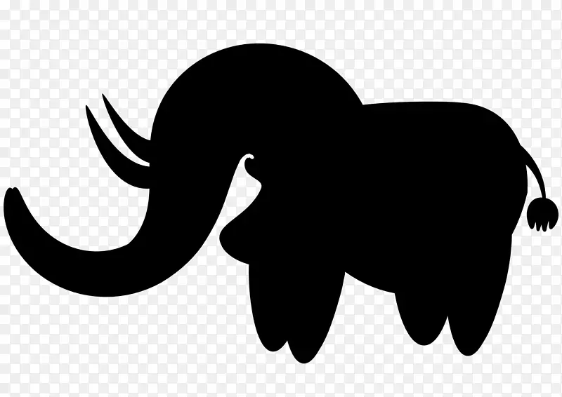 印度黑象墨水棒非洲象