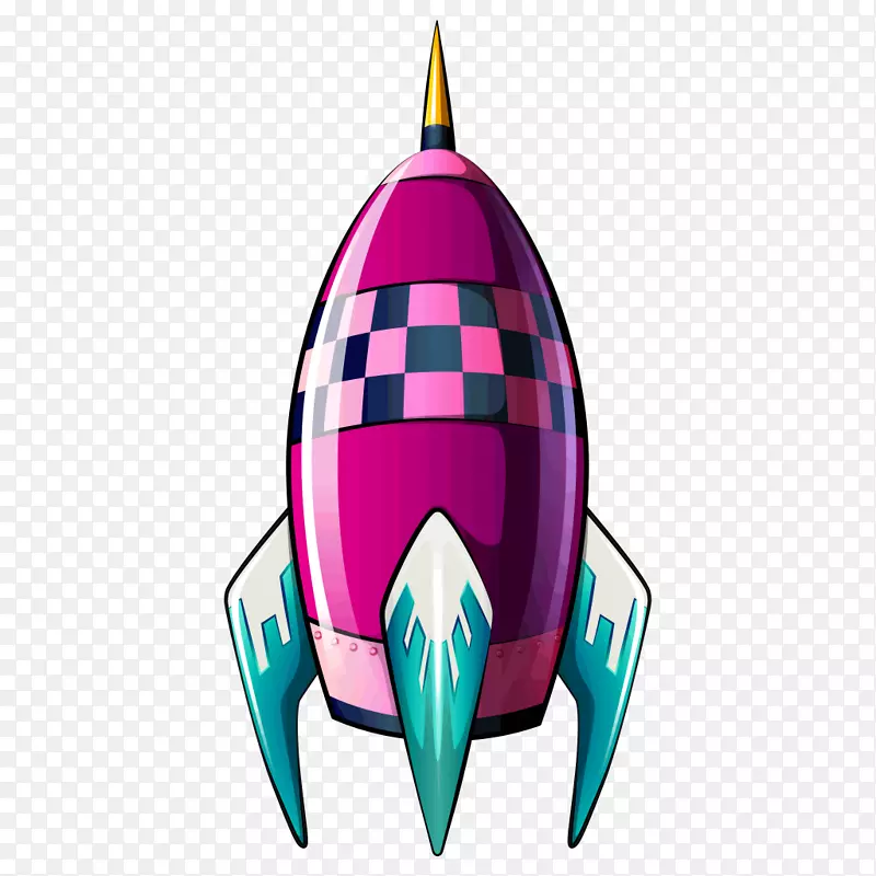 图形火箭免费设计插图火箭