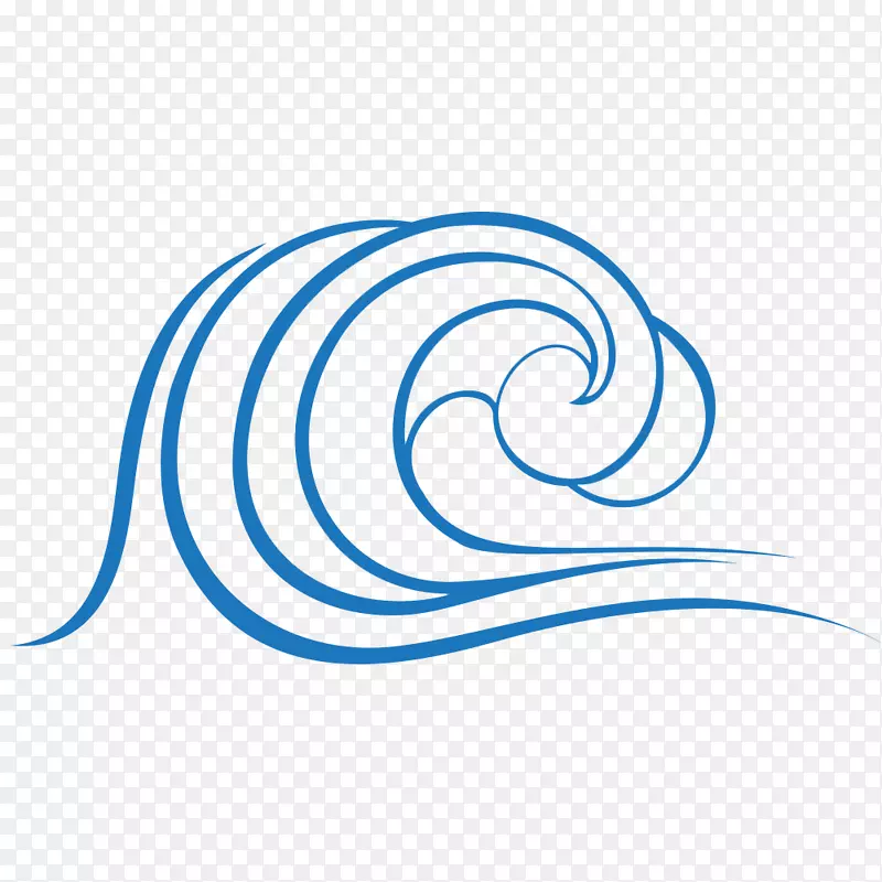 风浪图像海母设计要素