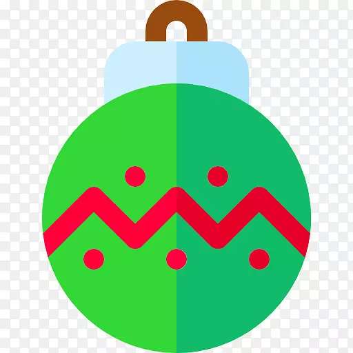 电脑图标封装后记圣诞日圣诞装饰品剪贴画小旗子