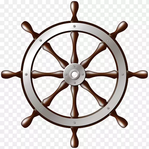 船舶车轮夹艺术机动车辆方向盘.船舶