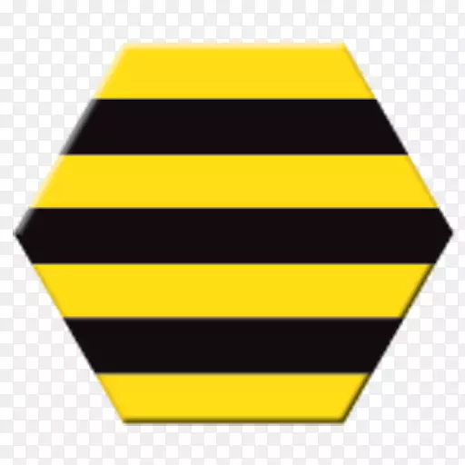 三角形线黄色字体-像素边框