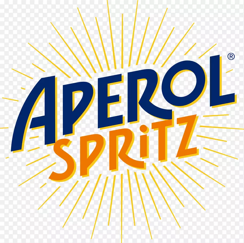 徽标Aperol插图品牌字体.apperol象形图