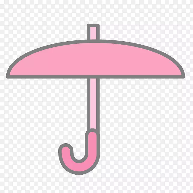 剪贴画电脑图标插图服装配件伞