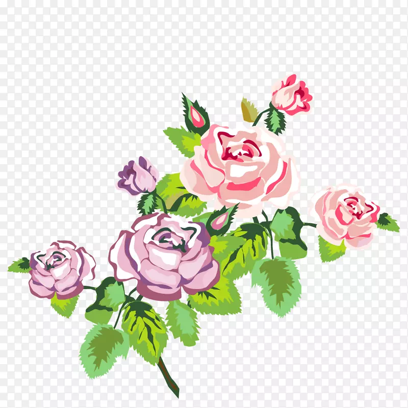 图形png图片剪辑艺术图像插图玫瑰
