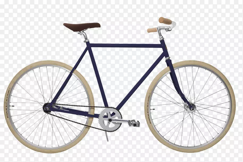 固定齿轮自行车单速自行车车架状态自行车