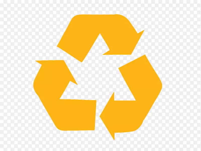 回收符号纸图形废物回收符号