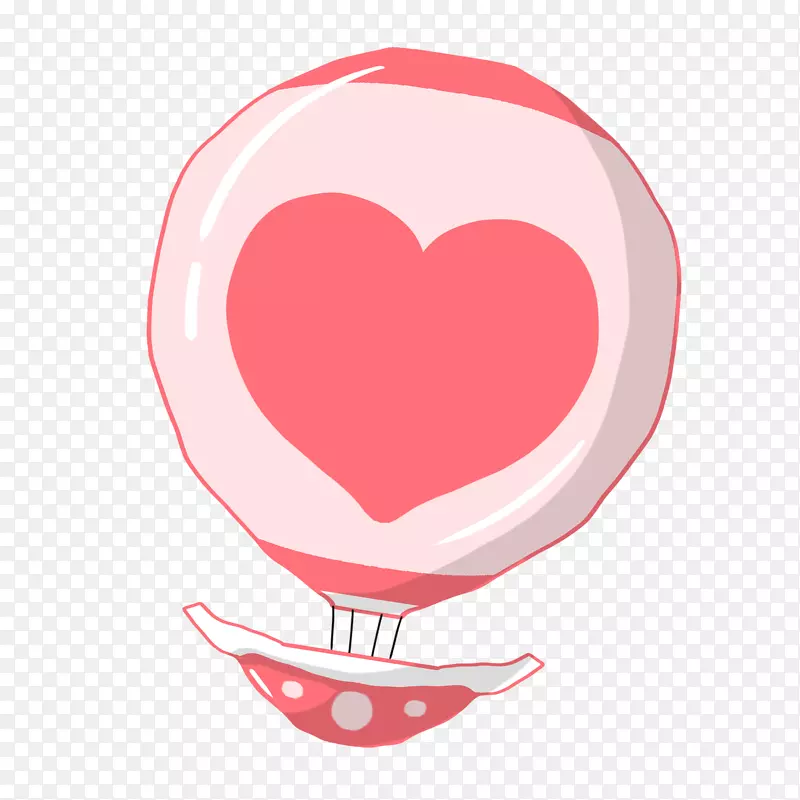 气球插图图像PSD心脏迟来的业务