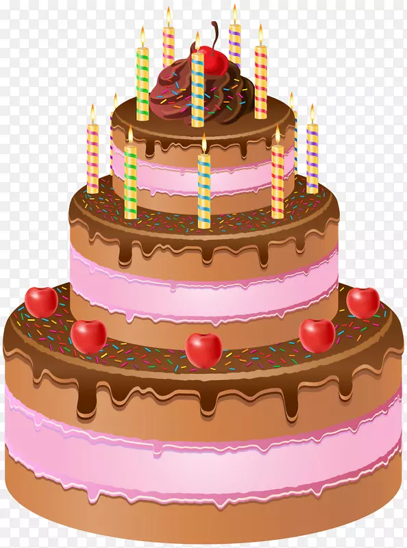 蛋糕生日蛋糕巧克力蛋糕png图片剪辑艺术巧克力蛋糕