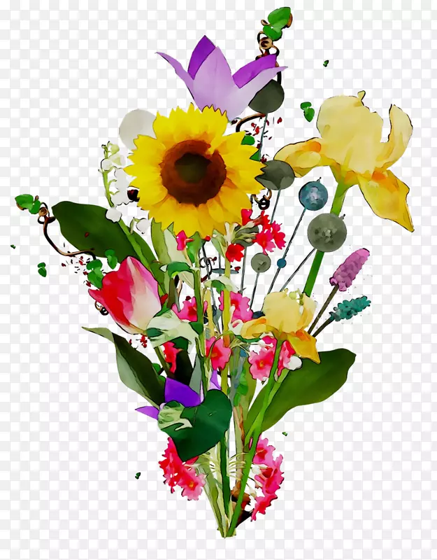 花卉设计，切花，花束，超凡菊花