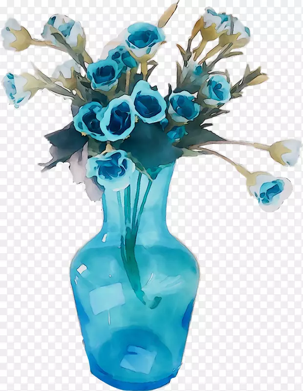 切花花瓶设计花束
