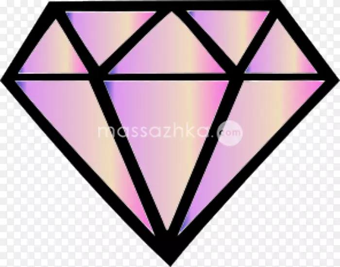 图形宝石钻石图像插图.宝石