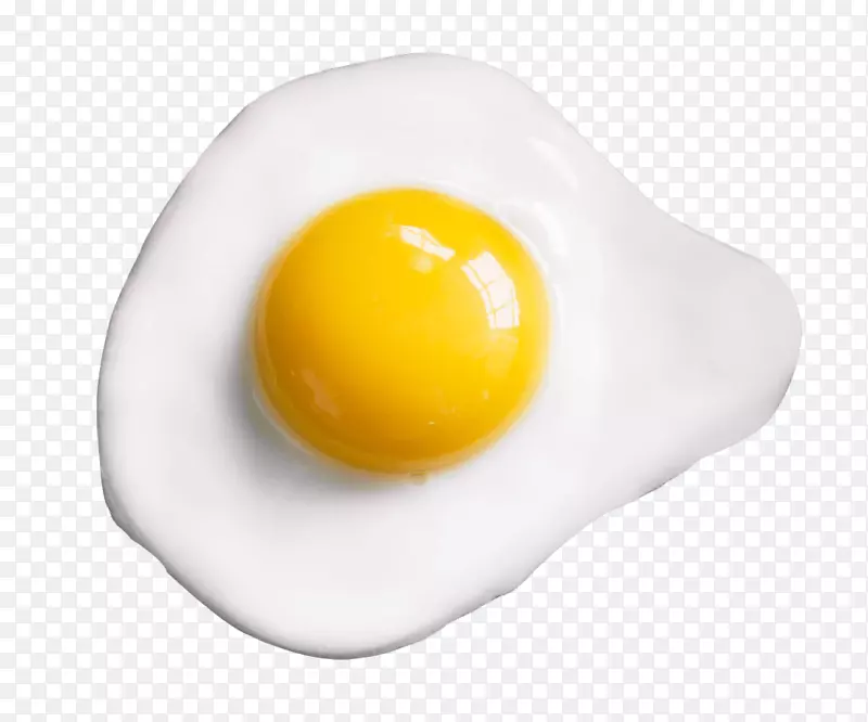 煎蛋蛋黄培根煮鸡蛋