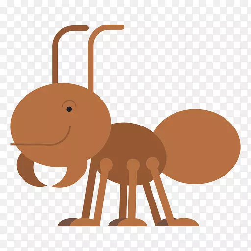 蚂蚁插图图像png图片图形.antpng图标